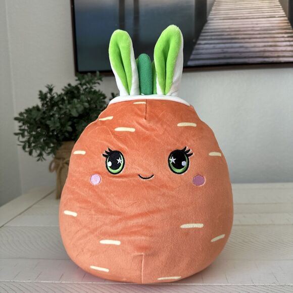 Claire’s Squishmallows Plush Toy Doll Lot Sophie The Lamb, Caroleena the Carrot - Picture 8 of 12